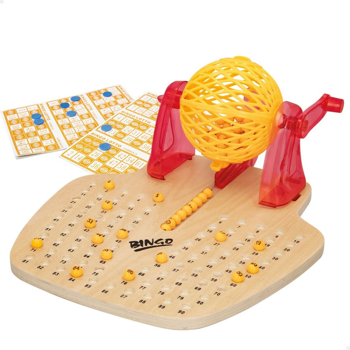 Bingo CB Games Trä Plast (2 antal)